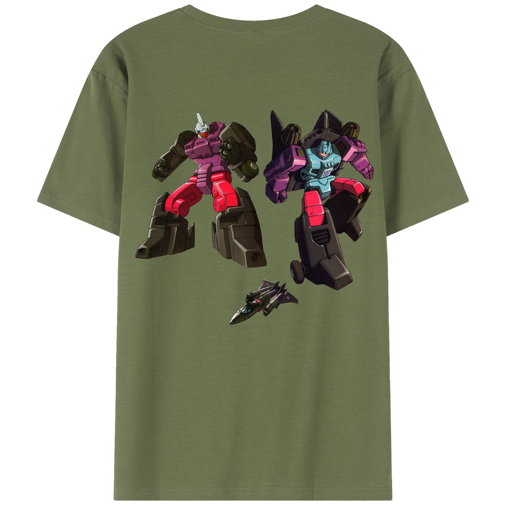 （画像用）  綿100％半袖Tシャツ（背面プリント）